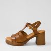 Shoes DIANA FERRARI | Engracia Tan Leather Sandals