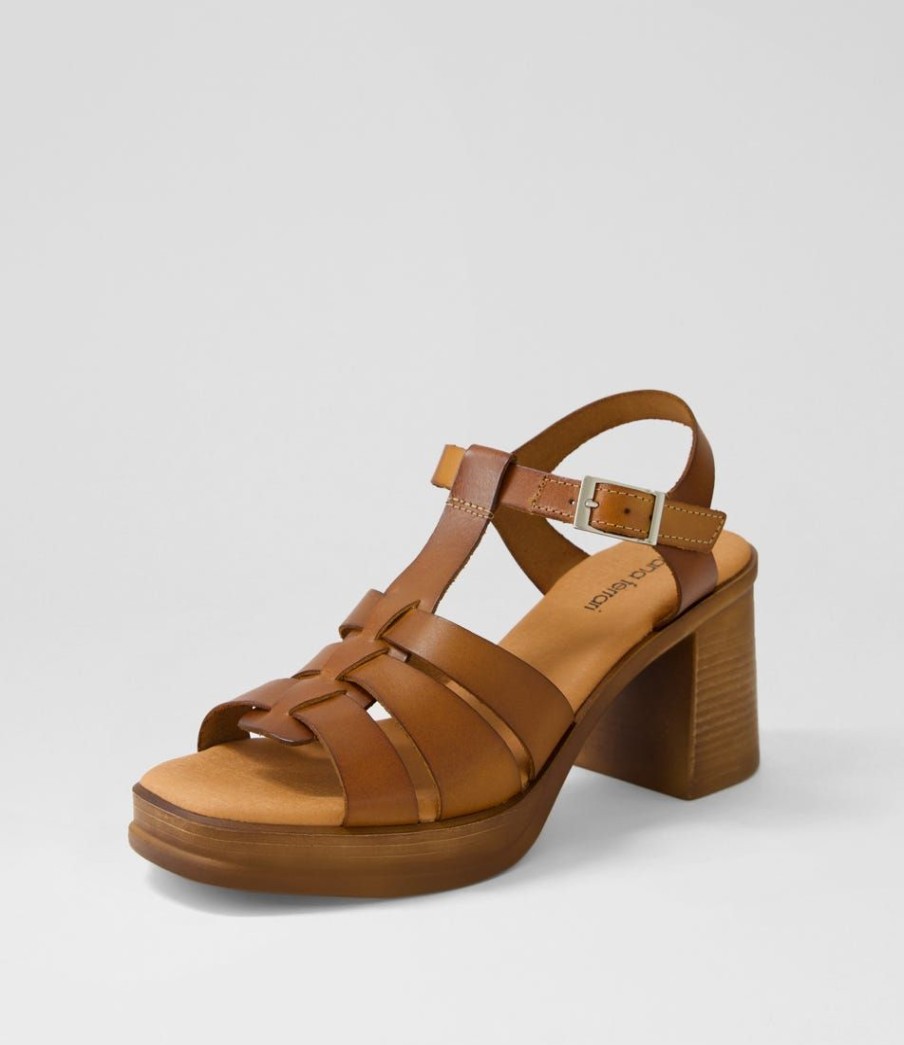 Shoes DIANA FERRARI | Engracia Tan Leather Sandals