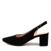 Shoes DIANA FERRARI | Lucine Black Suede