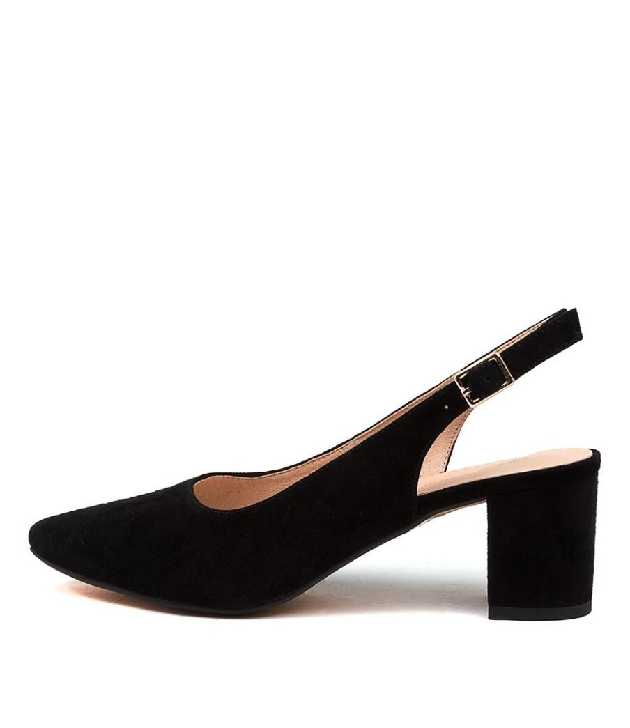 Shoes DIANA FERRARI | Lucine Black Suede