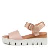 Shoes DJANGO & JULIETTE | Reesen Dj Dusty Pink Rose Gold Leather