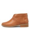 Shoes ZIERA | Sherees Xf Tan Leather Ankle Boots