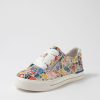 Shoes ZIERA | Audry W Bright Metallic Multi Leather Sneakers