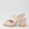 Shoes DJANGO & JULIETTE | Vaclav Pale Pink Leather Sandals