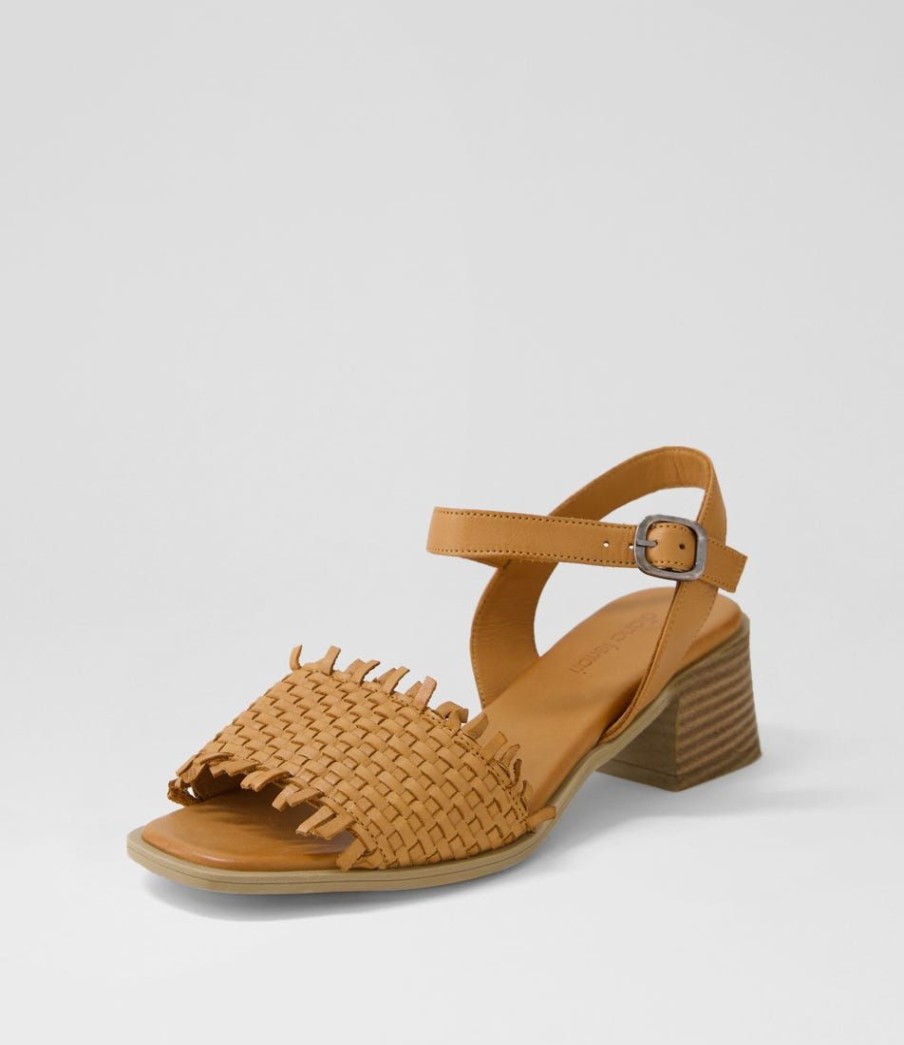 Shoes DIANA FERRARI | Shy Tan Leather Sandals