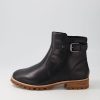 Shoes ZIERA | Misael W Black Leather Ankle Boots