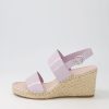 Shoes TOP END | Gaga Lilac Patent Leather Espadrilles