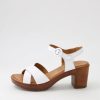 Shoes DIANA FERRARI | Baha2 White Leather Sandals