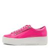 Shoes DJANGO & JULIETTE | Wolfie Hot Pink White Patent Leather Sneakers