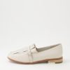 Shoes DJANGO & JULIETTE | Banzos Almond Leather Loafers