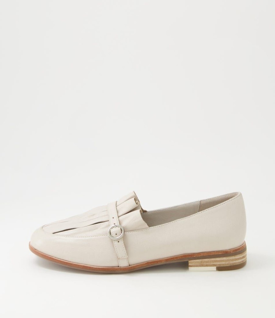 Shoes DJANGO & JULIETTE | Banzos Almond Leather Loafers