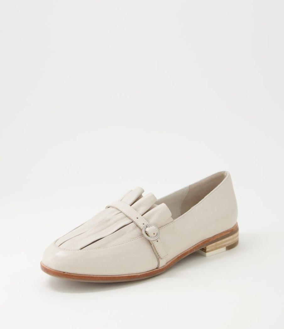 Shoes DJANGO & JULIETTE | Banzos Almond Leather Loafers