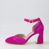 Shoes DJANGO & JULIETTE | Kimo Fuchsia Mix Heels