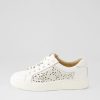 Shoes DIANA FERRARI | Driscol White Leather Sneakers