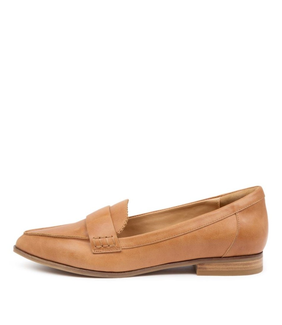 Shoes ZIERA | Oreta Xw Tan Leather