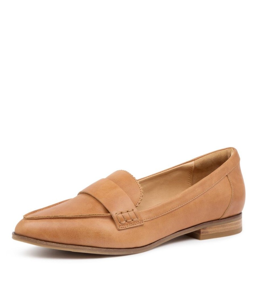 Shoes ZIERA | Oreta Xw Tan Leather