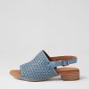 Shoes DIANA FERRARI | Chinchin Denim Leather Sandals