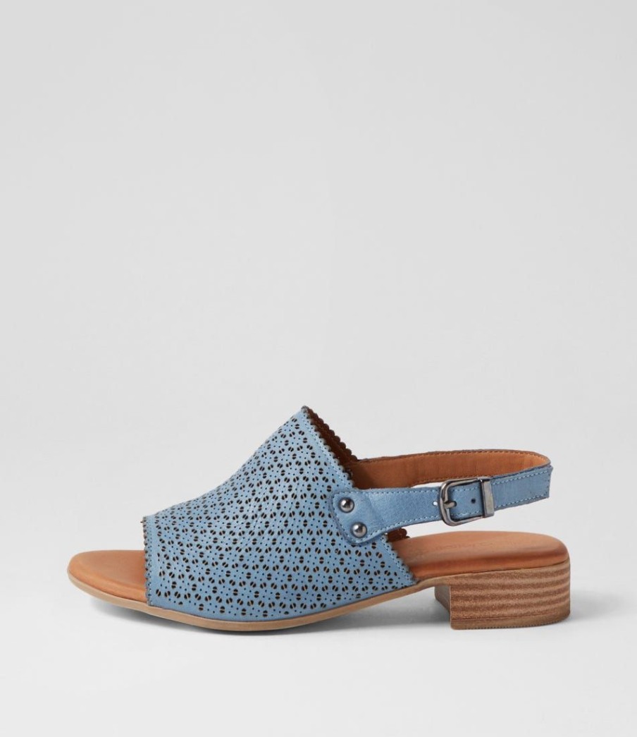 Shoes DIANA FERRARI | Chinchin Denim Leather Sandals