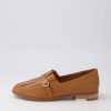 Shoes DJANGO & JULIETTE | Banzos Dark Tan Leather Loafers