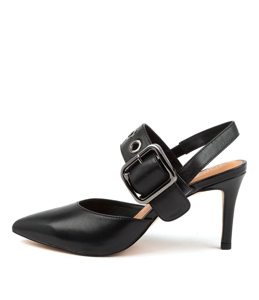 Shoes TOP END | Brylie Black Leather