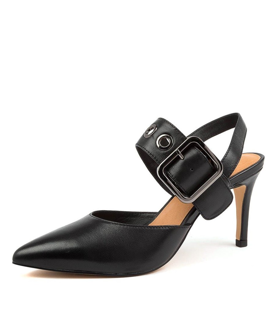 Shoes TOP END | Brylie Black Leather