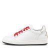 Shoes ALFIE & EVIE | Ajax White Gold Leather Sneakers