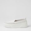 Shoes MOLLINI | Jami White Leather Sneakers