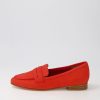 Shoes EOS | Coco Aperol Leather Loafers