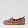 Shoes DIANA FERRARI | Belra Purple Leather Loafers