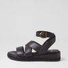 Shoes MOLLINI | Biby Black Leather Sandals