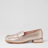 Shoes MOLLINI | Clarify Platinum Tumble Leather Flat Shoes