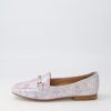 Shoes TOP END | Mena Pastel Print Leather Loafers