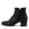 Shoes DJANGO & JULIETTE | Millie Dj Black Black Heel Leather