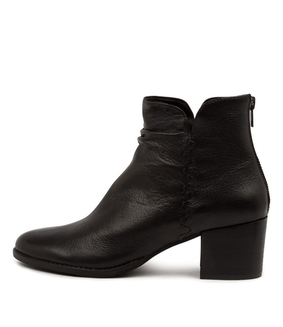 Shoes DJANGO & JULIETTE | Millie Dj Black Black Heel Leather