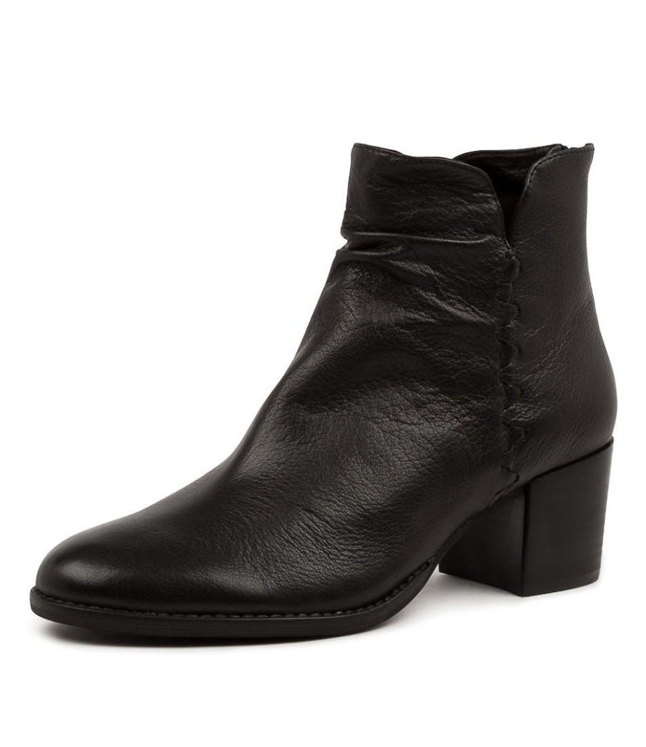 Shoes DJANGO & JULIETTE | Millie Dj Black Black Heel Leather