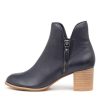 Shoes DJANGO & JULIETTE | Shiannely Navy Leather