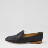 Shoes DJANGO & JULIETTE | Ulani Black Leather Loafers