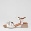 Shoes DIANA FERRARI | Tanglee Silver Leather Sandals