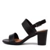 Shoes DJANGO & JULIETTE | Calons Black Leather