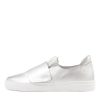 Shoes MOLLINI | Orbit Silver Leather Sneakers