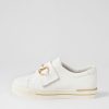 Shoes ZIERA | Aldwin W White Leather Sneakers