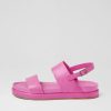 Shoes DIANA FERRARI | Morices Magenta Leather Sandals