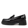 Shoes MOLLINI | Alanta Black Patent Leather Loafers