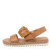 Shoes DJANGO & JULIETTE | Silas Dk Tan Leather