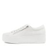 Shoes DJANGO & JULIETTE | Wolfie White White Sole Lizard Sneakers