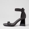 Shoes DJANGO & JULIETTE | Haidar Black Leather Sandals