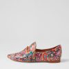 Shoes TOP END | Sommer Lrg Harlequin Tan Multi Flat Shoes