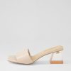 Shoes DJANGO & JULIETTE | Rikke Nude Leather Sandals