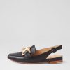 Shoes TOP END | Favilla Black Leather Loafers