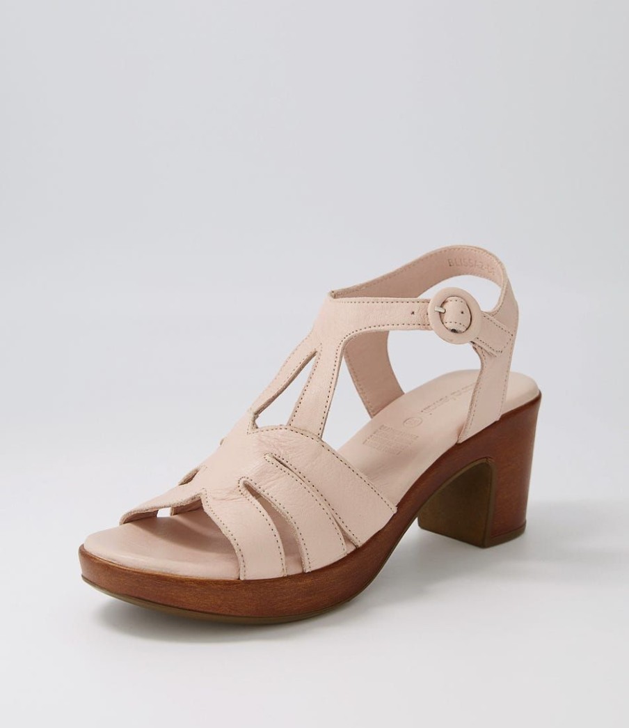 Shoes DIANA FERRARI | Blissa2 Blush Leather Sandals